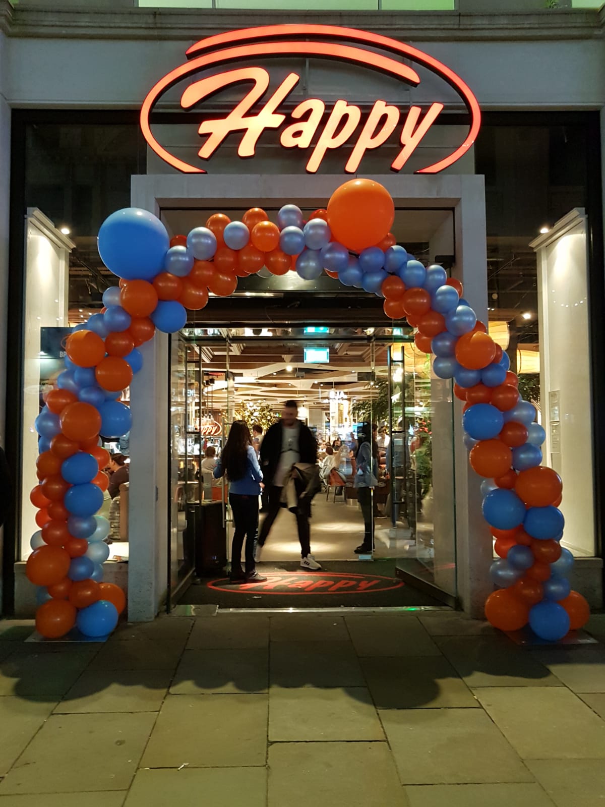 Happy Restaurant Piccadilly Opening